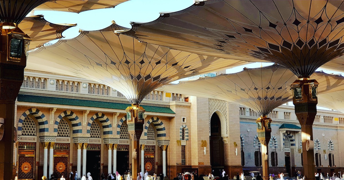 麦地那-Al-Masjid an-Nabawi 最值得做的事