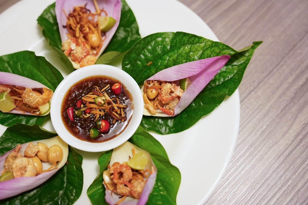 Miang Khum，泰国必尝美食