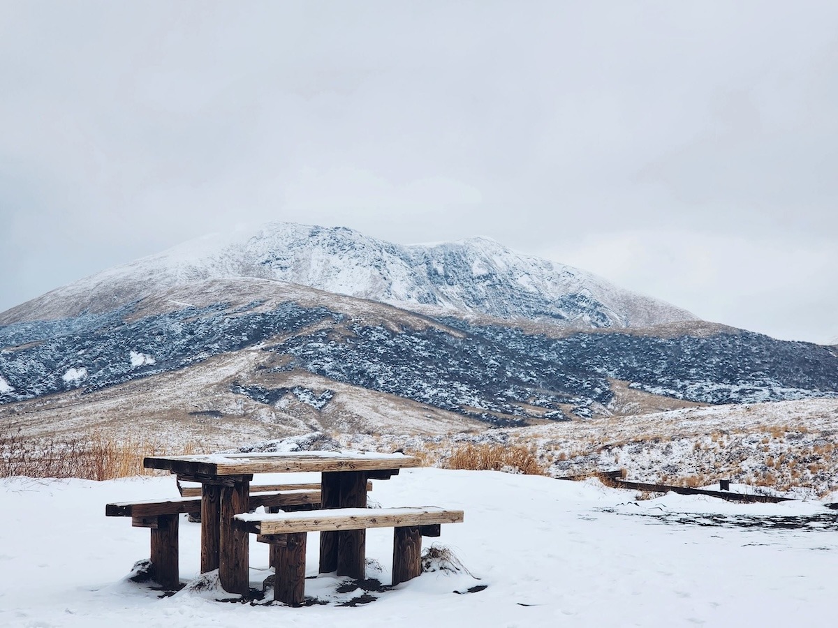 熊本阿苏山