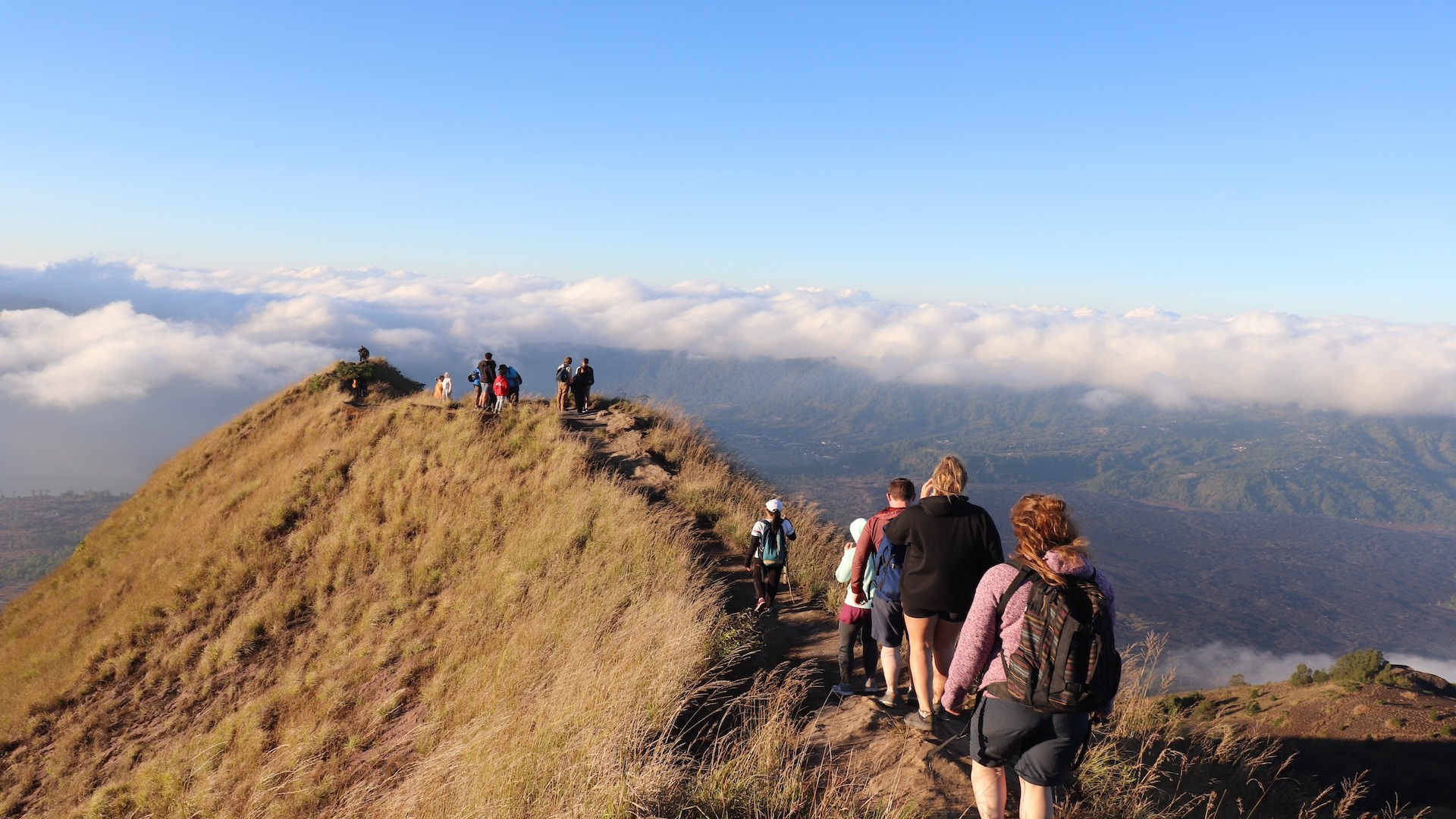 Trekking in Indonesia