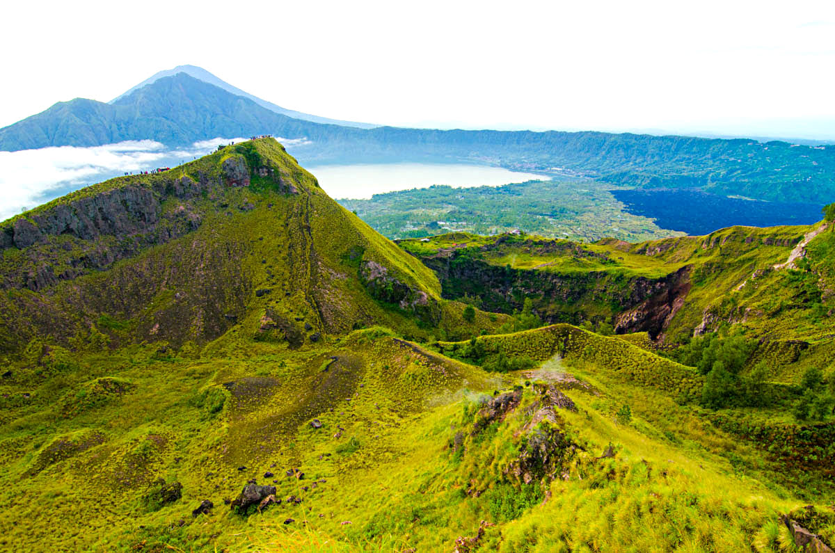  Mount Batur 