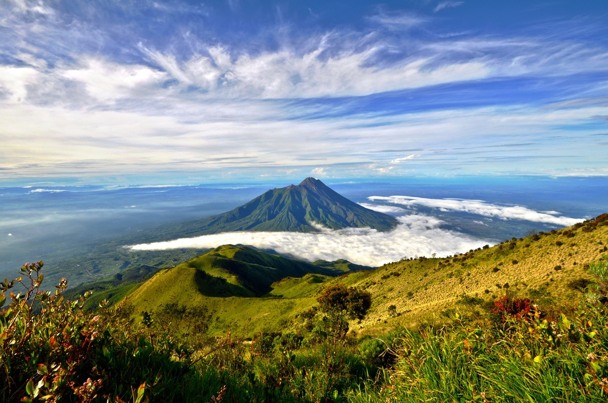 默拉皮火山