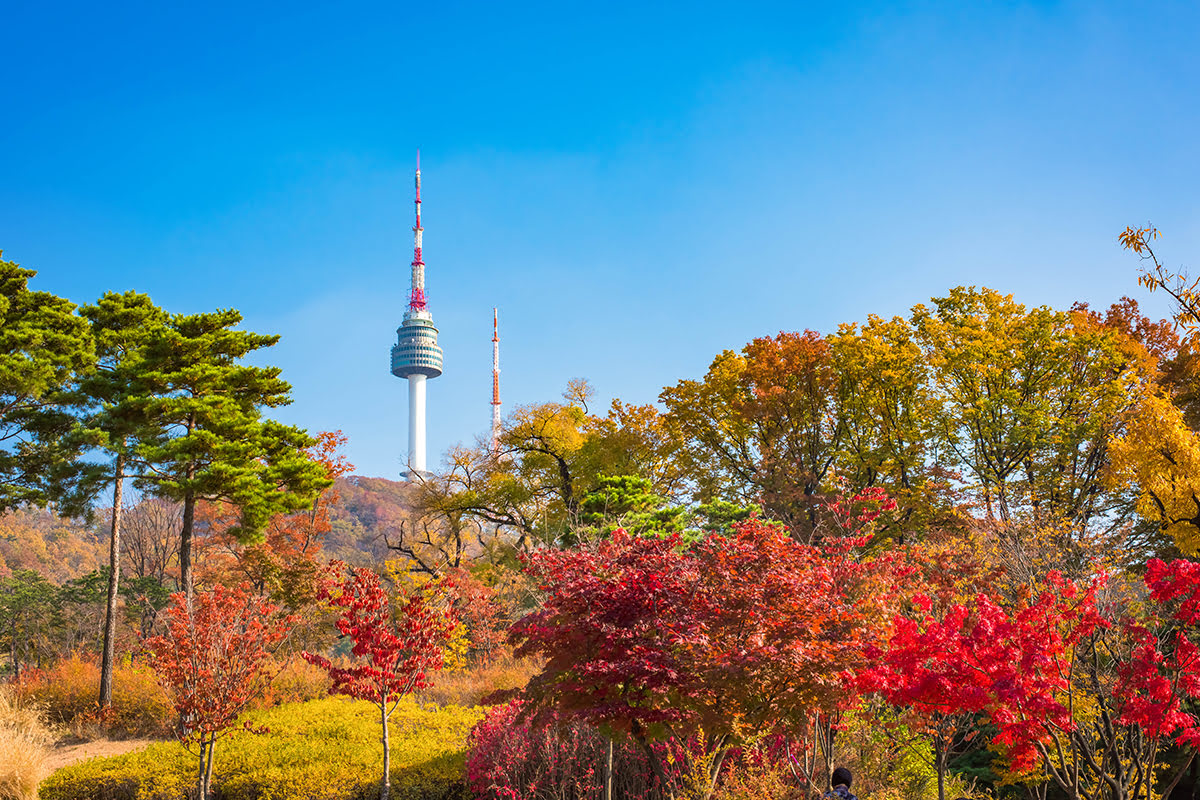 韩国首尔 N Seoul Tower