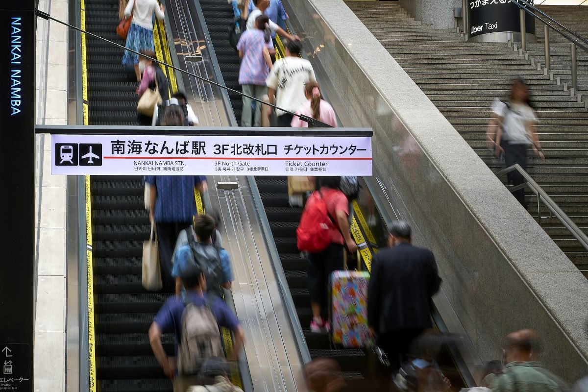 预算内游览大阪