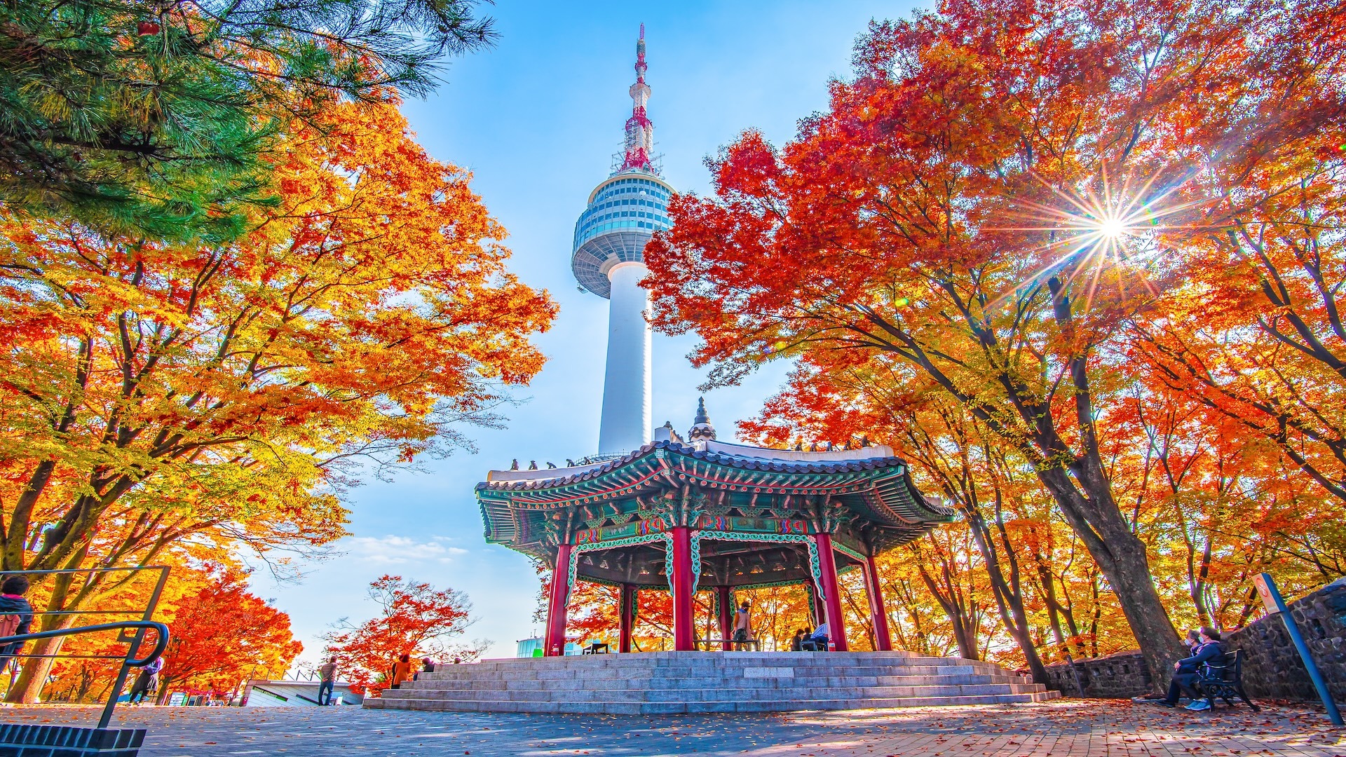 韩国首尔 N Seoul Tower