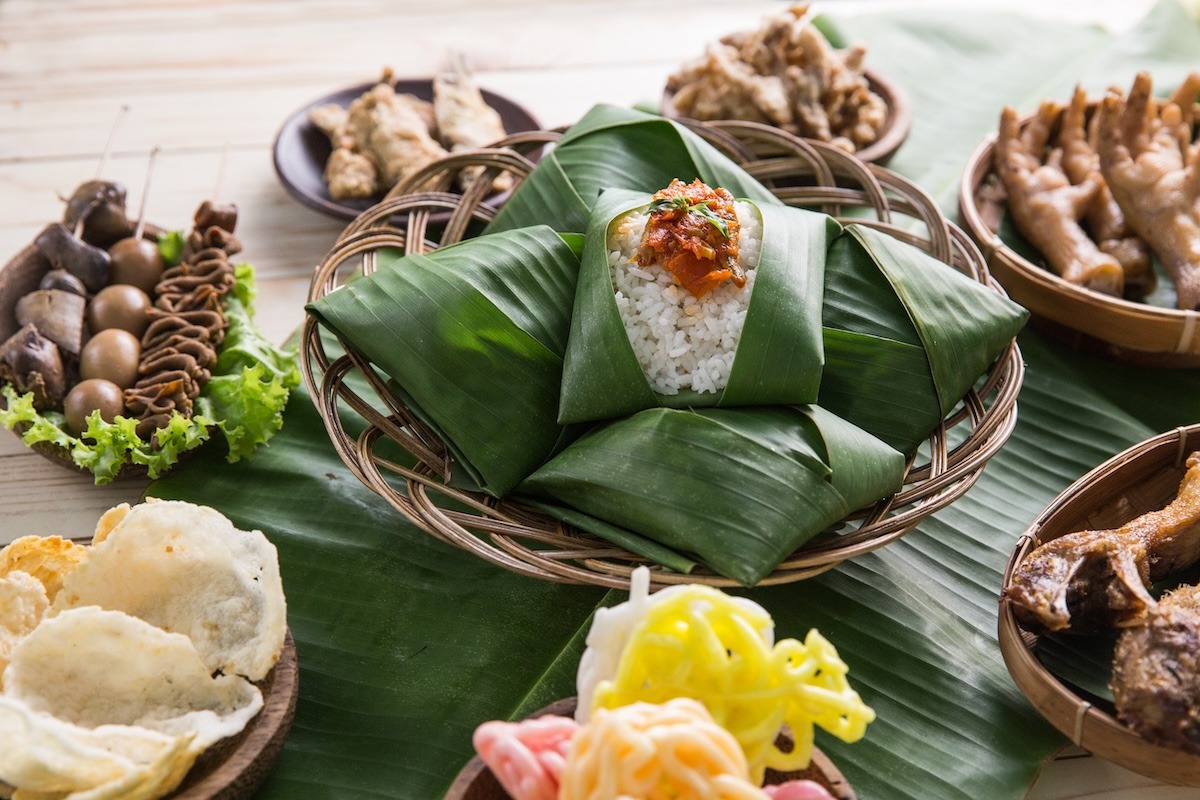 Nasi Kucing, 印尼美食