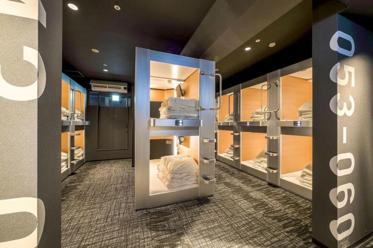 New Japan Capsule Hotel Cabana 男士系列