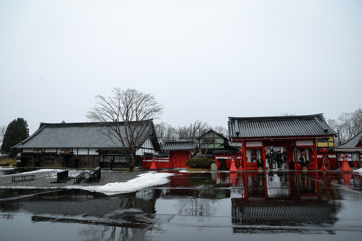 日本登别伊达历史村