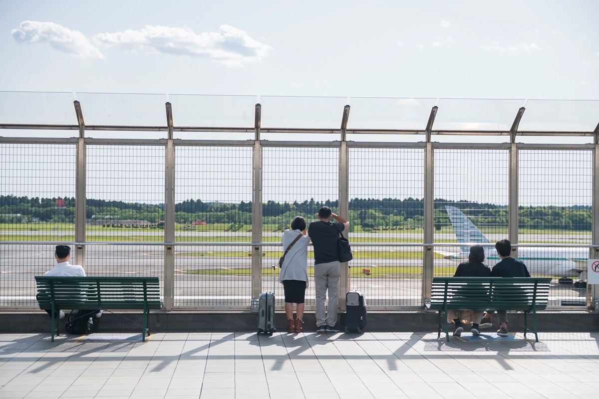 Narita Airport, Japan