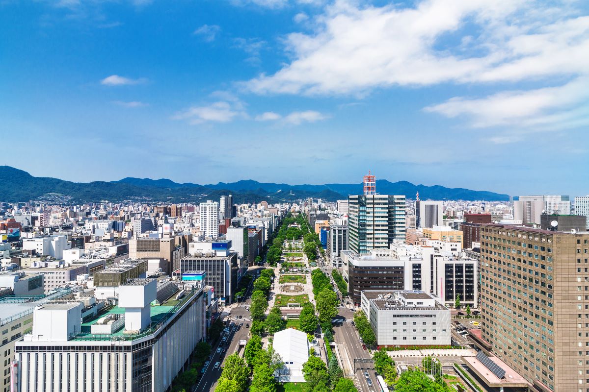 日本札幌大通公园