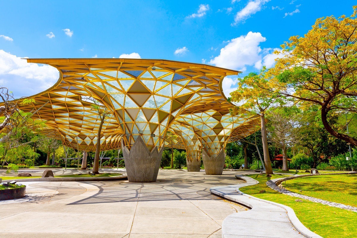 Perdana Botanical Garden, KL, Malaysia