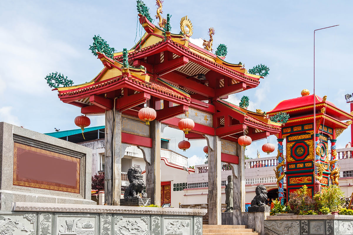 普吉岛素食节 2024-Jui Tui 神社