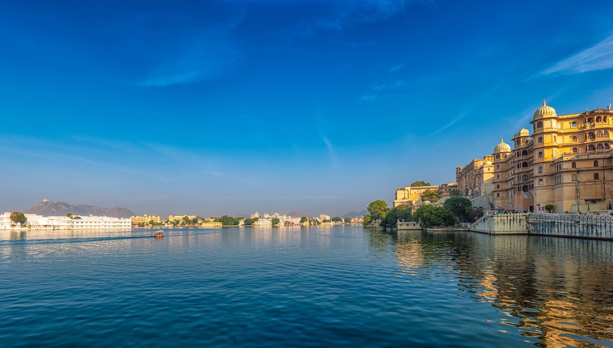 Lake Pichola, Udaipur, India