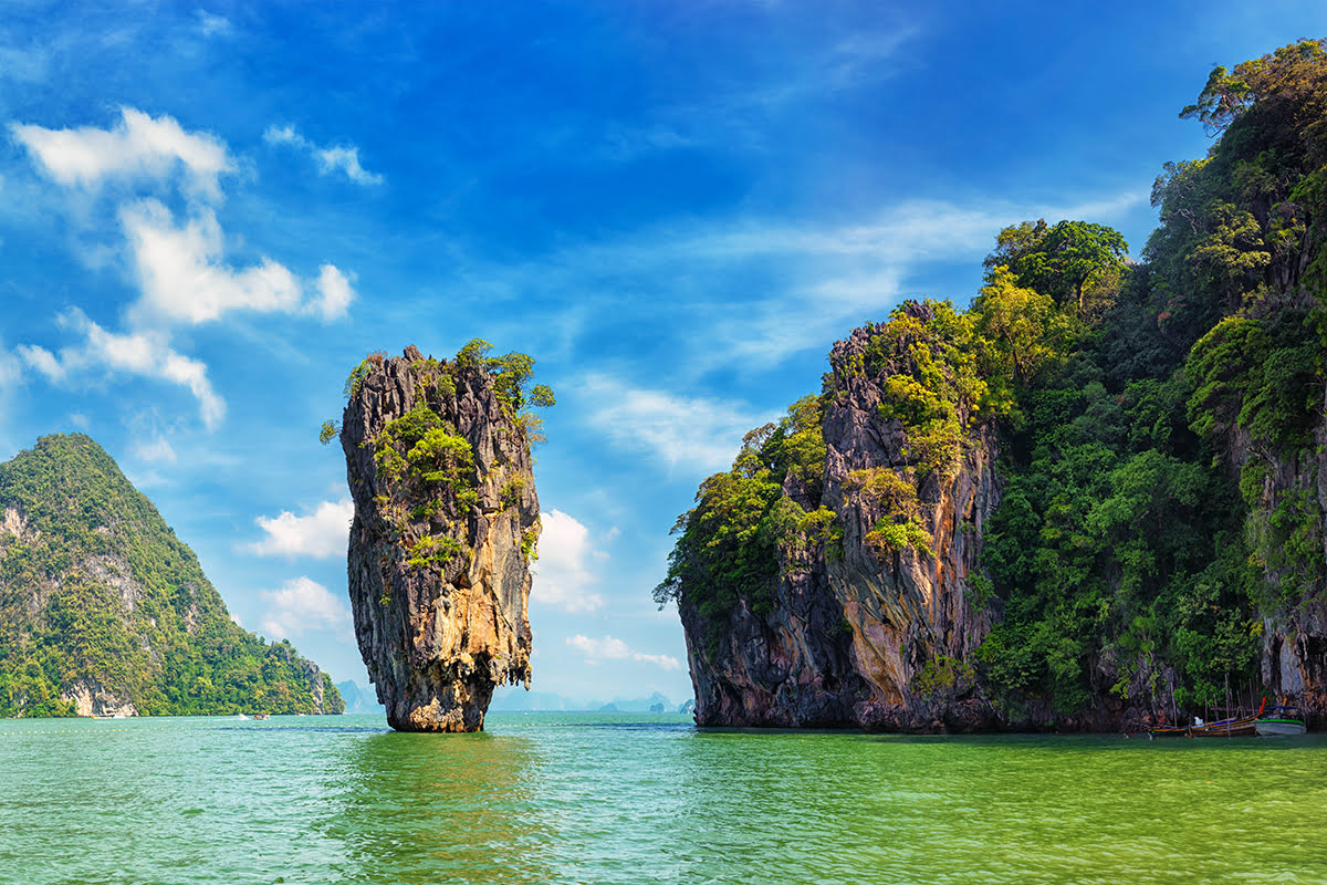 Thailand 2-Week Itinerary-Phang Nga Bay