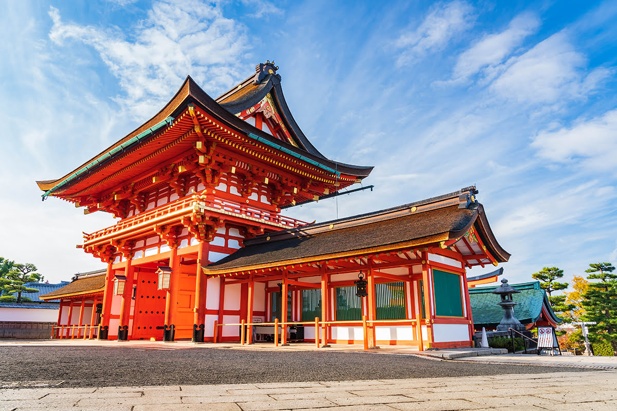 京都伏见稻荷神社