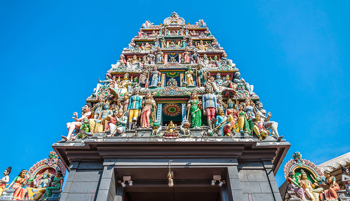 Sri Mariamman Temple, Singapore