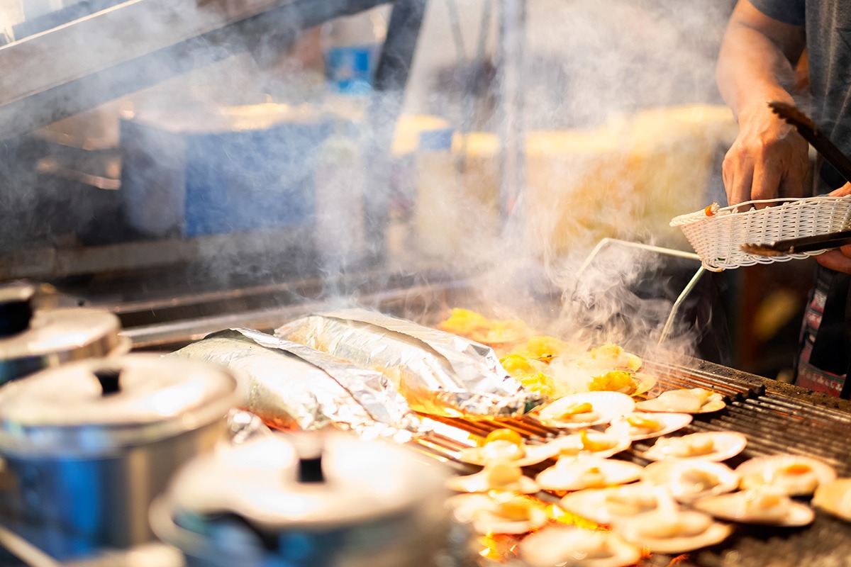 芭堤雅夜市美食