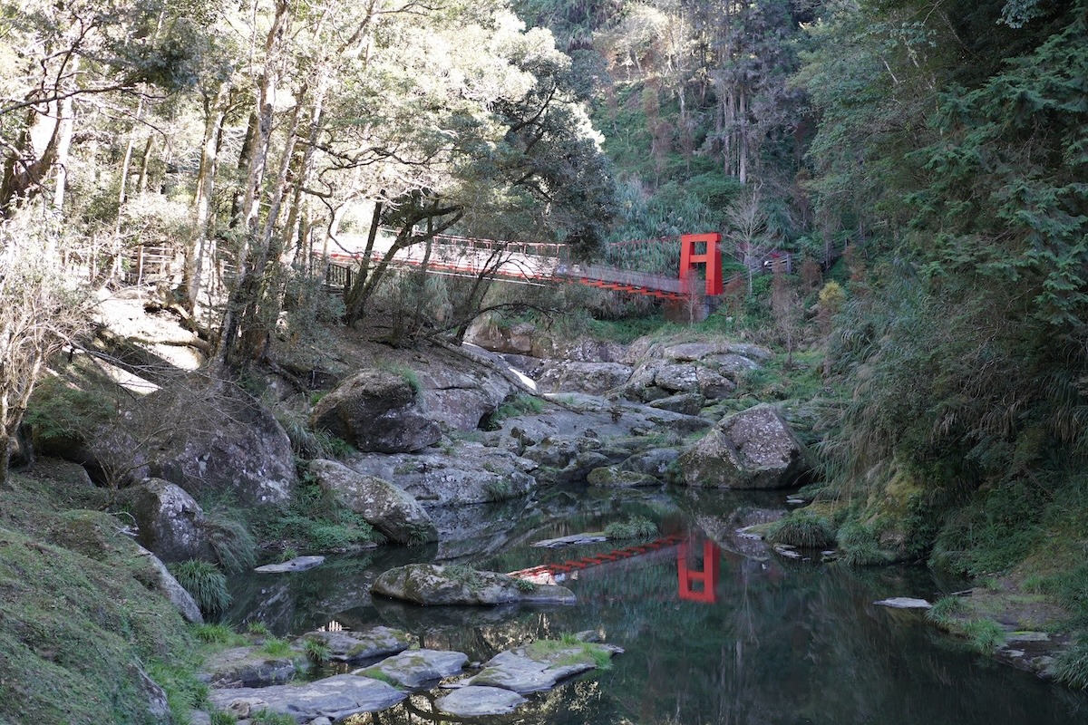 埔里镇跨河大桥