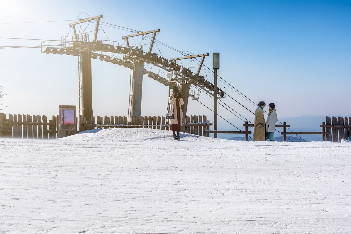 龙平滑雪度假村