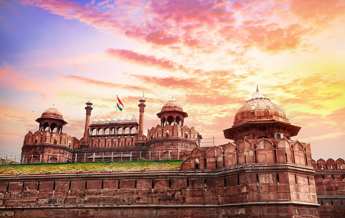 Red Fort-India's Independence Day itinerary