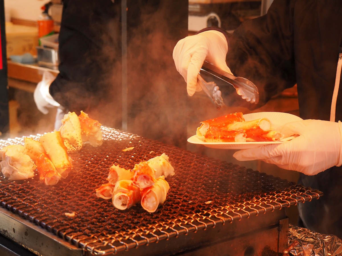 札幌街头美食