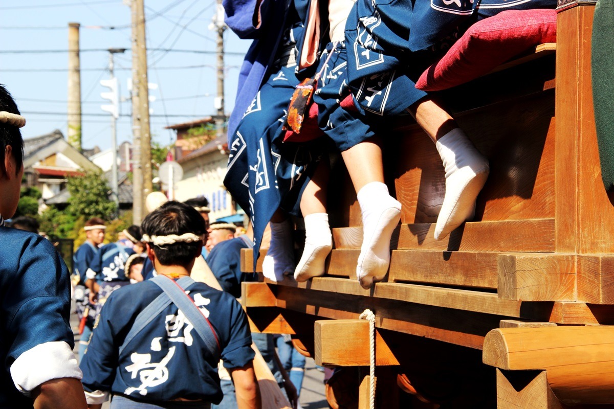 泽原大祭，日本千叶