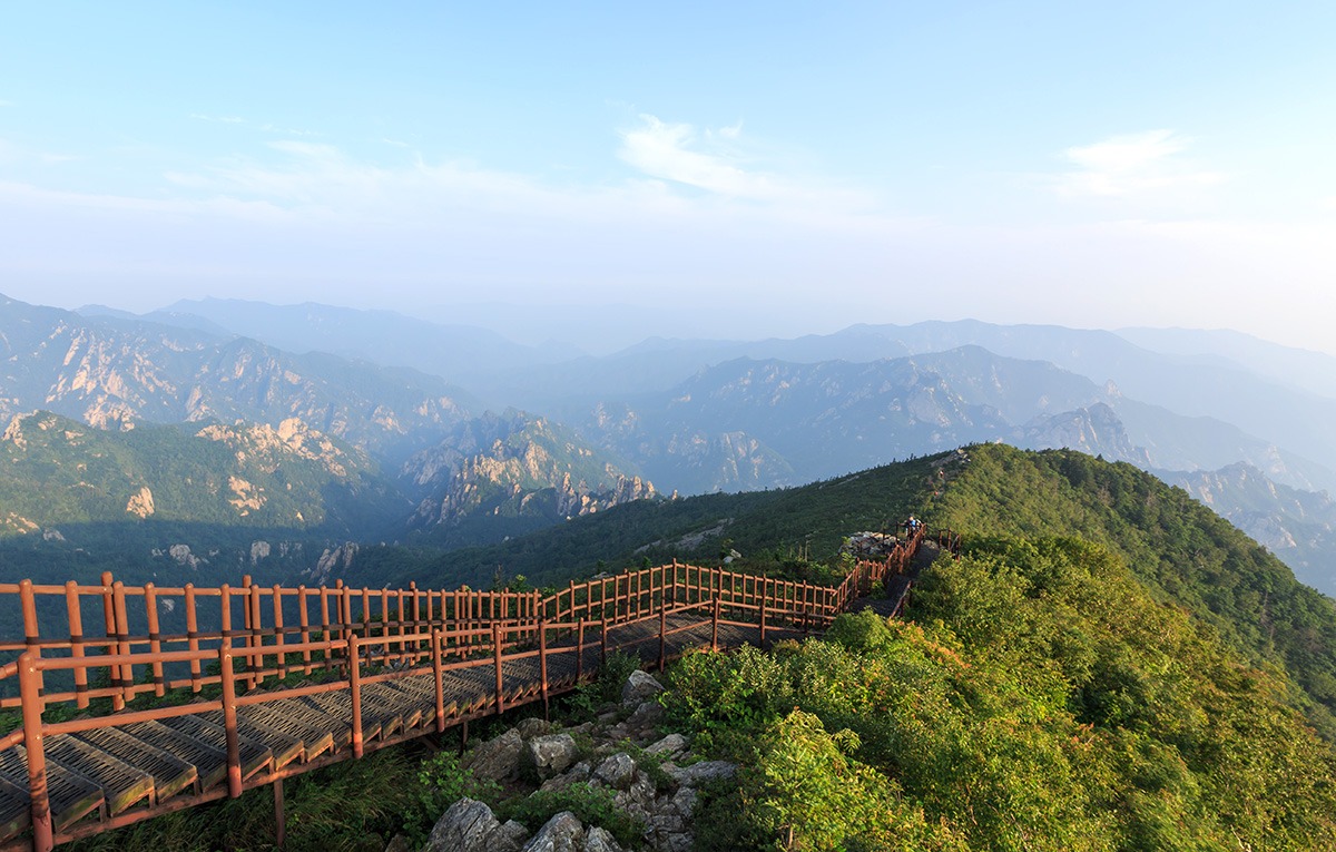 雪岳山国家公园