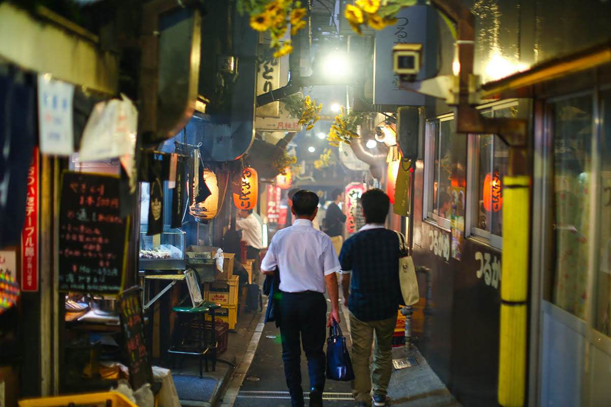 新宿黄金街