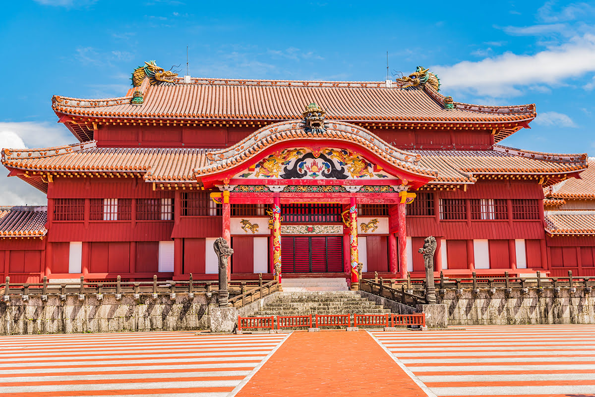 Shurijo-Castle