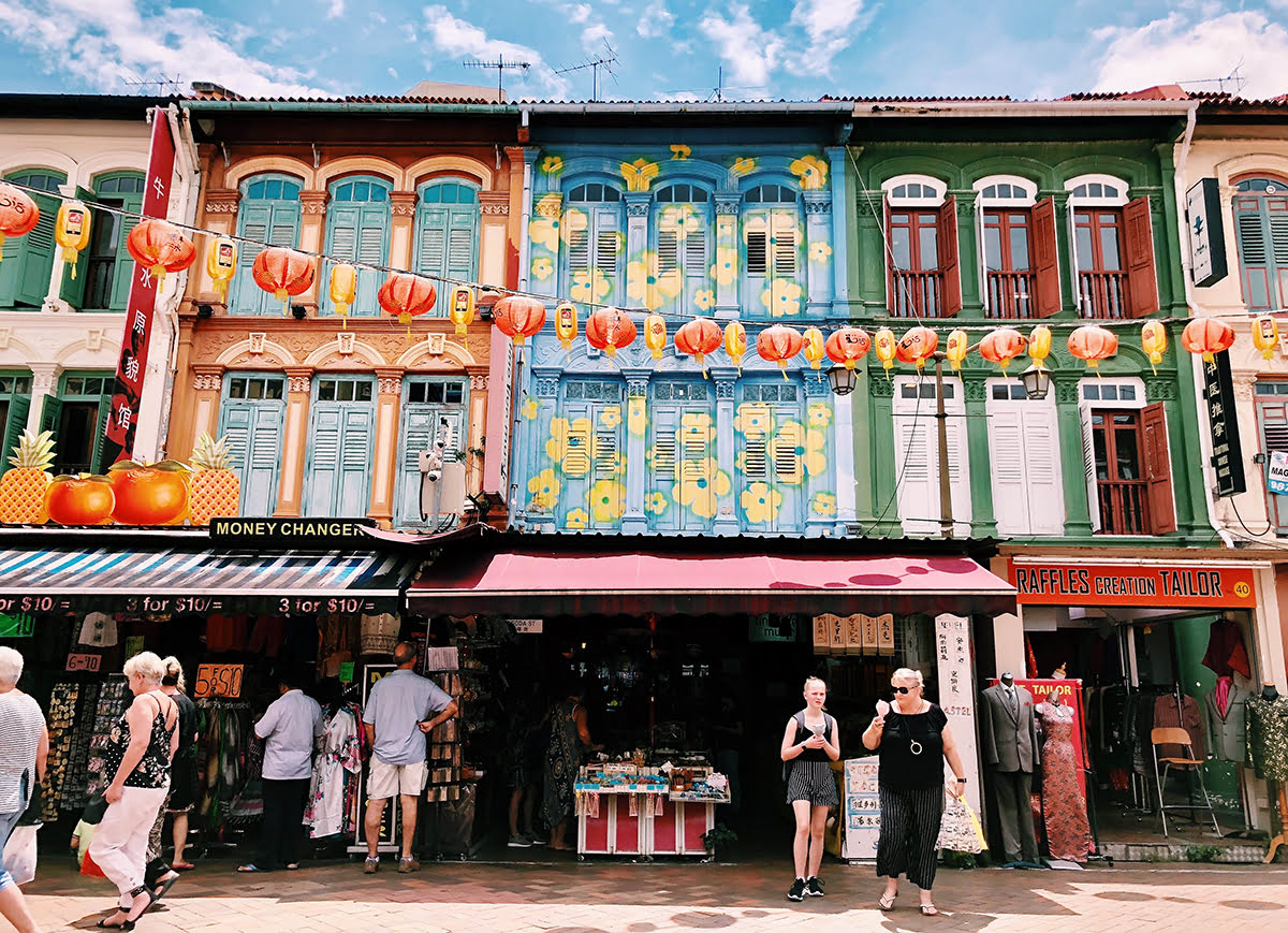 Chinatown, Singapore