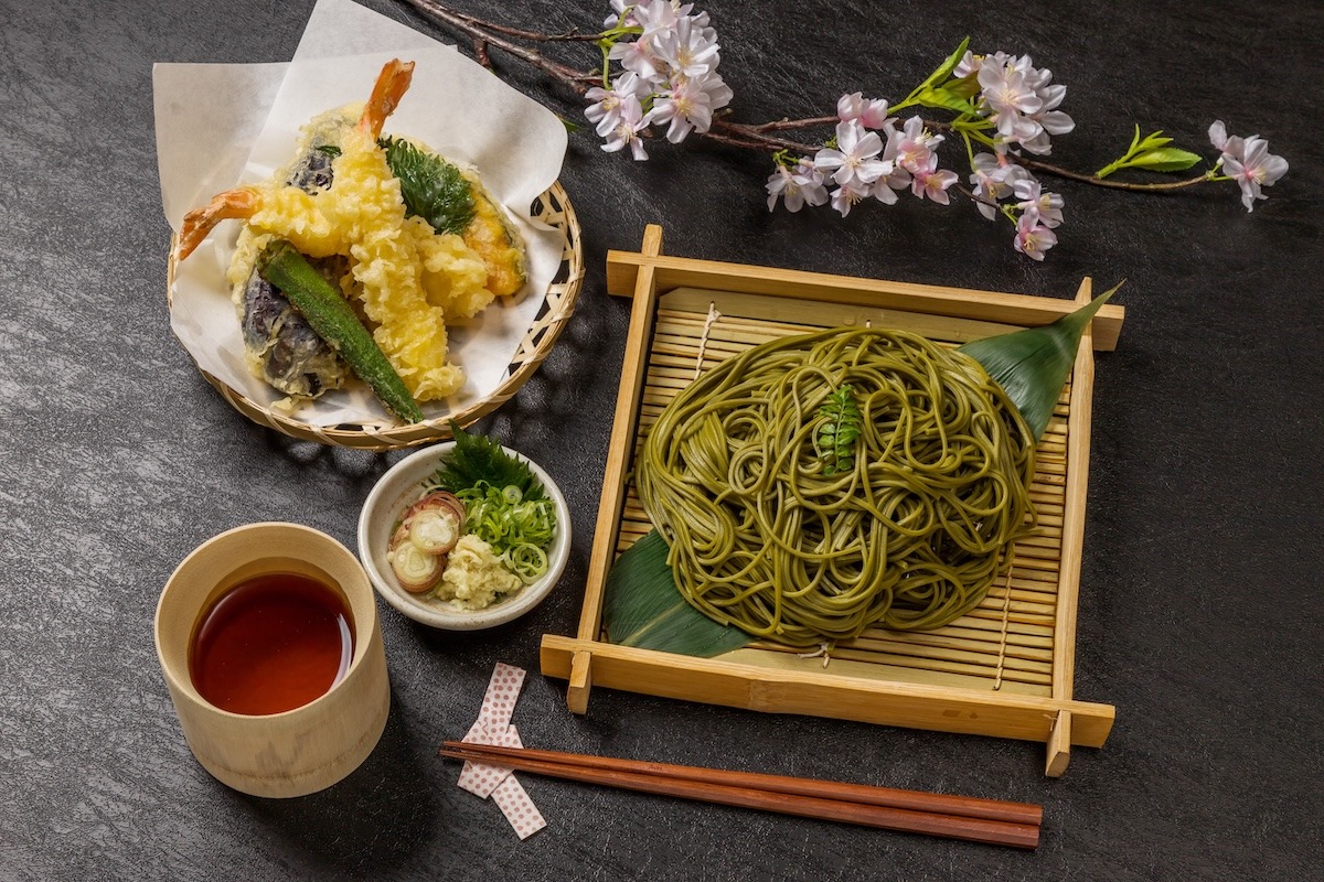 荞麦荞麦面