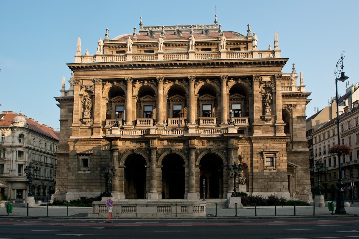 匈牙利布达佩斯国家歌剧院