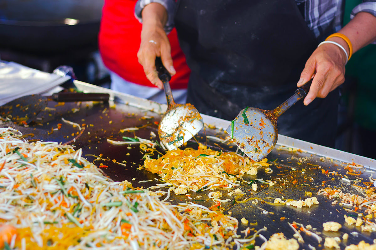 Street food in Thailand