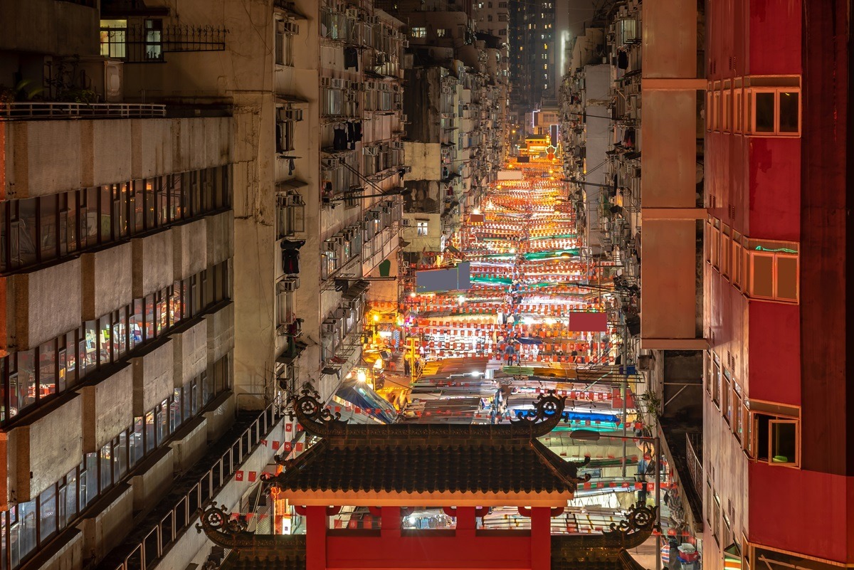 重阳节-庙街夜市