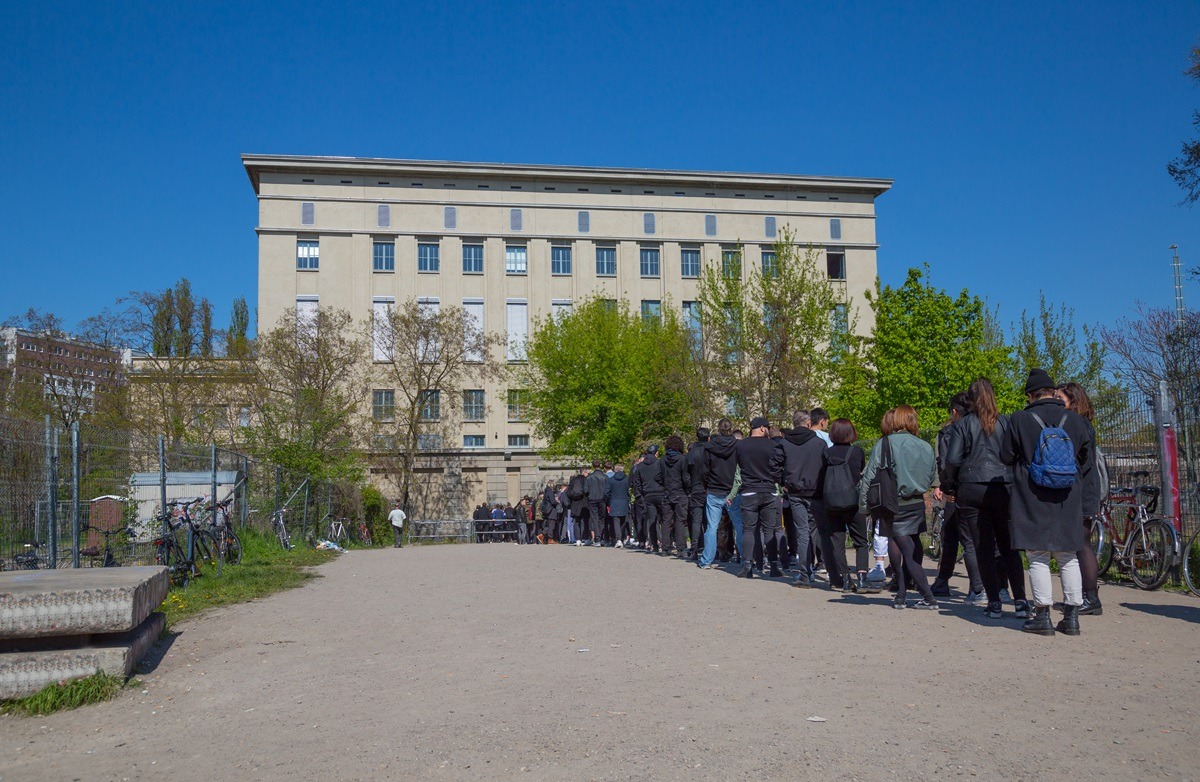 德国柏林的 Berghain