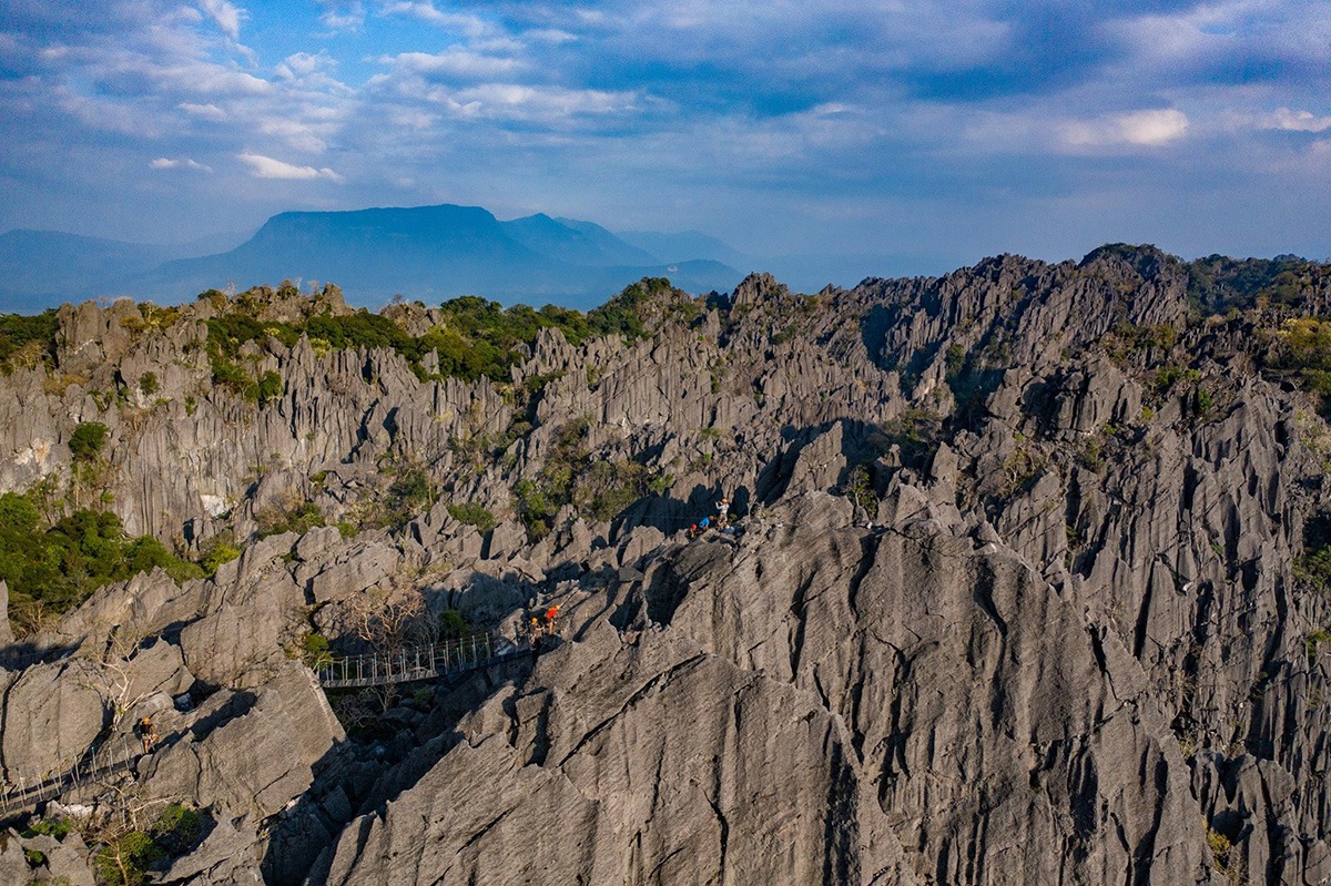 Phou Phaman in Khammouane Province