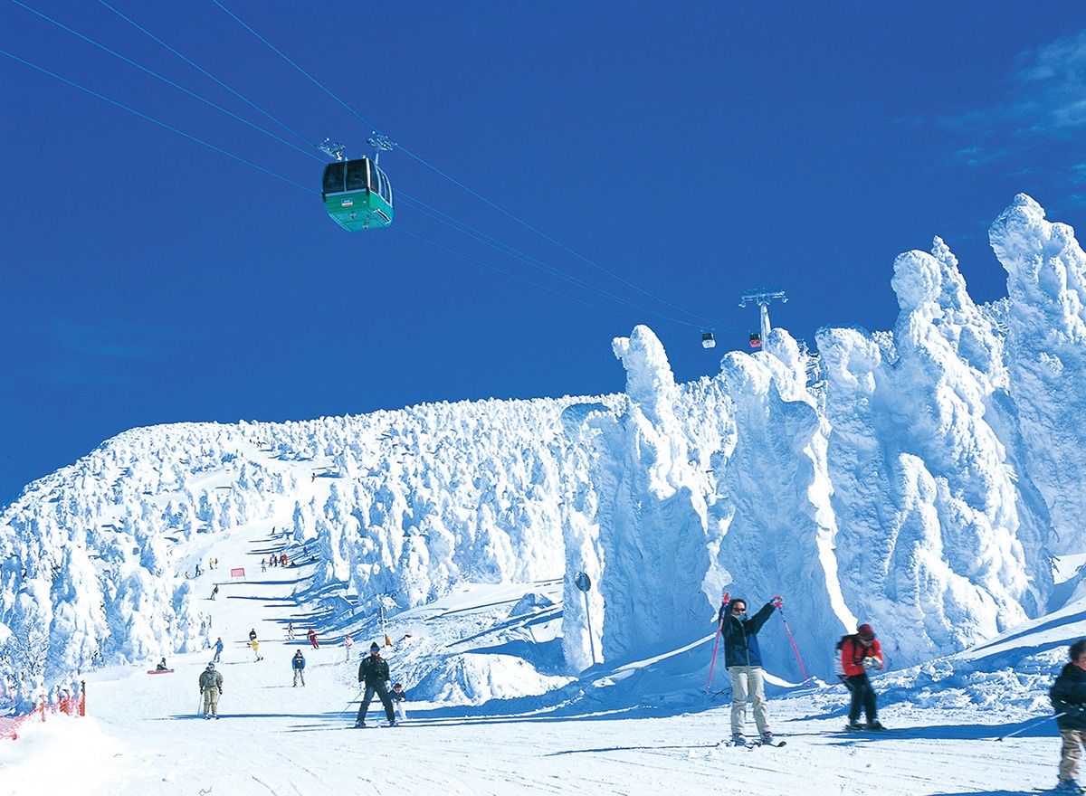 Zao Ropeway - Yamagata Prefecture