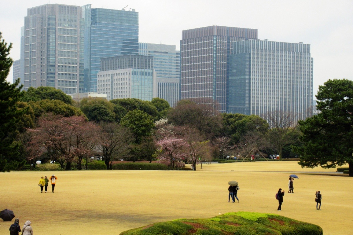 东京故宫东花园