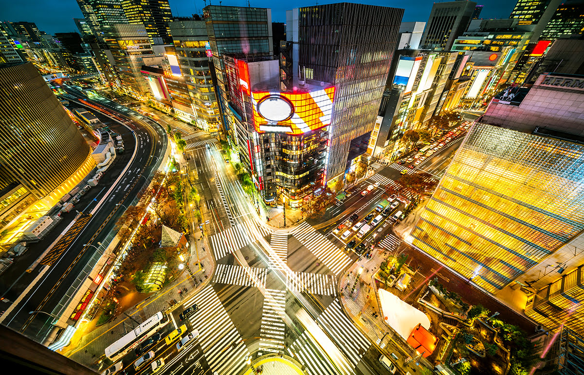 Must-Do Activities in Japan-Ginza