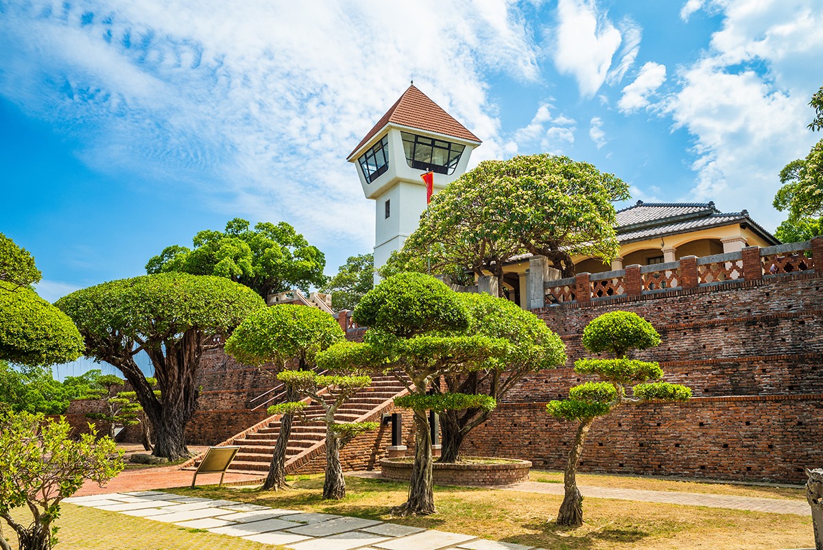 台湾台南安平堡