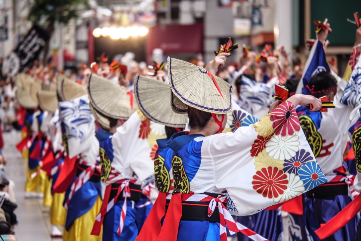 Traditional Japanese Dance