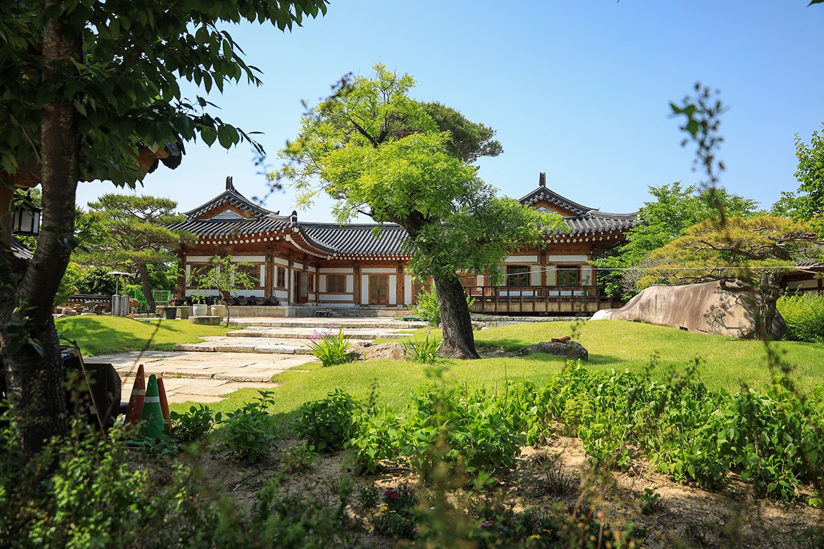 韩国庆州市乔村韩屋村