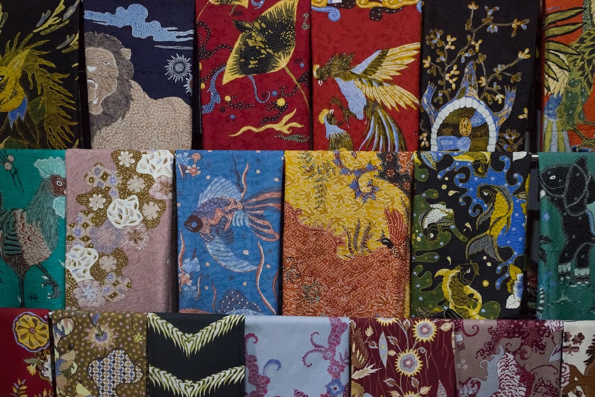 Batik Fabric