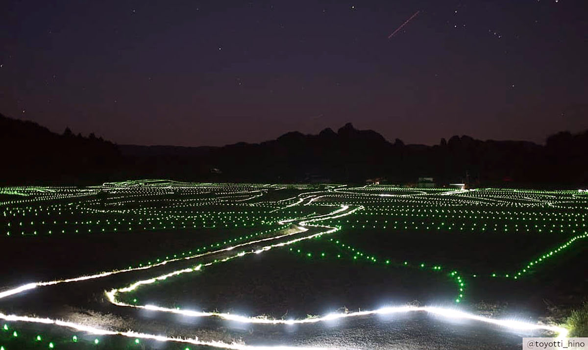 Best time to visit Kyushu-Twinkle of the Millennium in Tashibu-no-sho