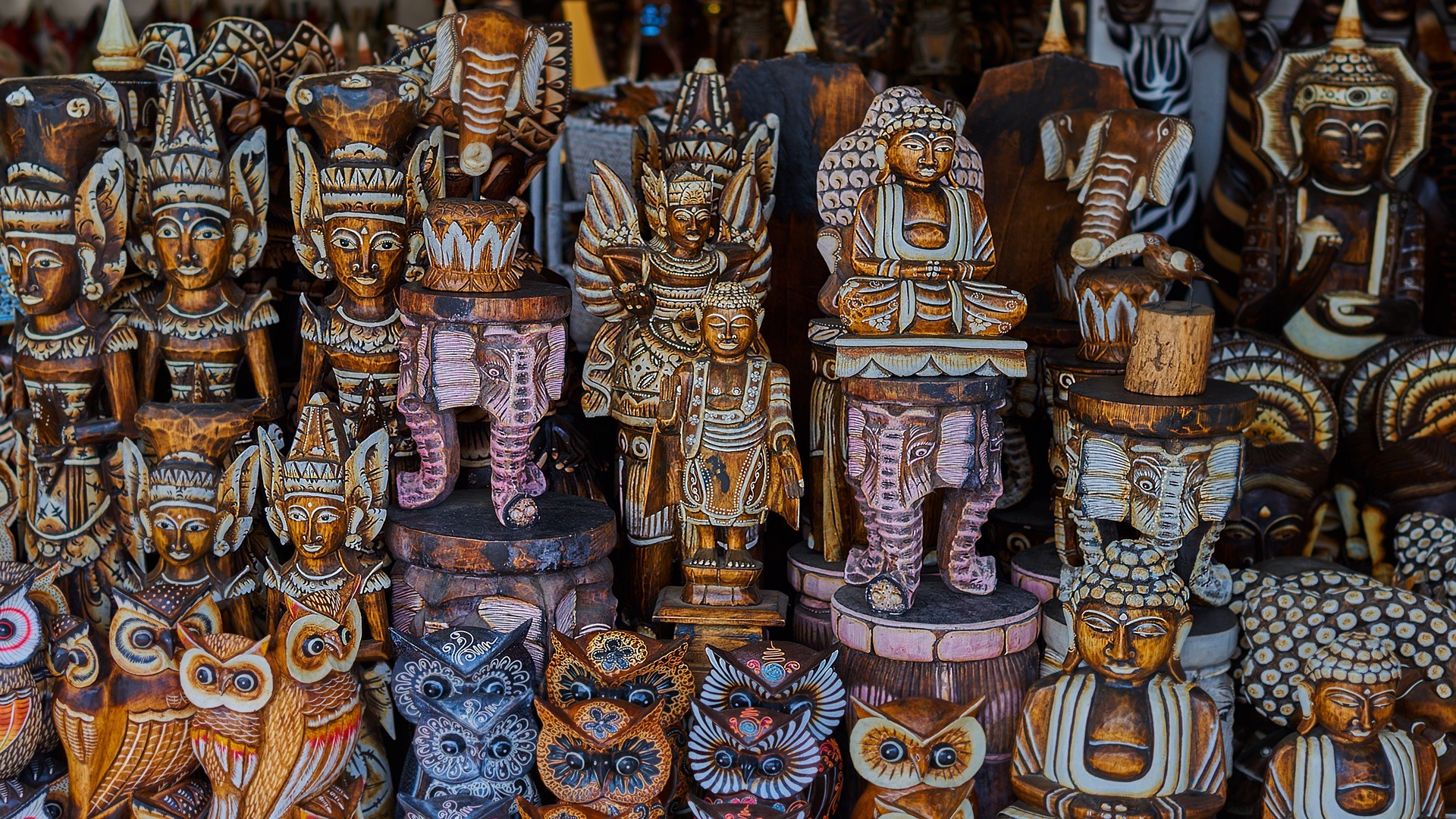 Wooden Carvings