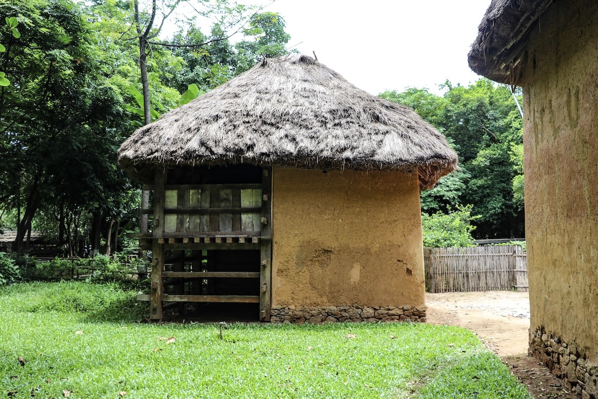 越南民族博物馆，河内