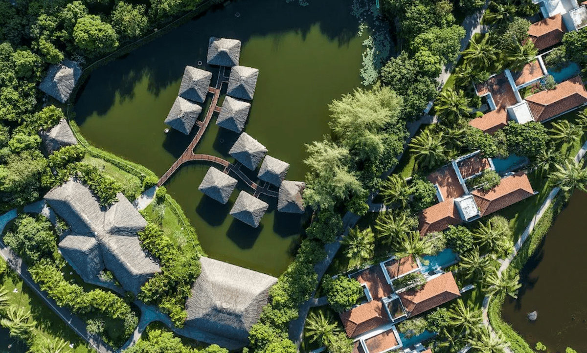 Vinpearl Resort& Spa Phú Quốc 俯瞰图