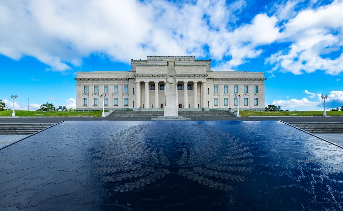 War Memorial Museum in Auckland, New Zealand