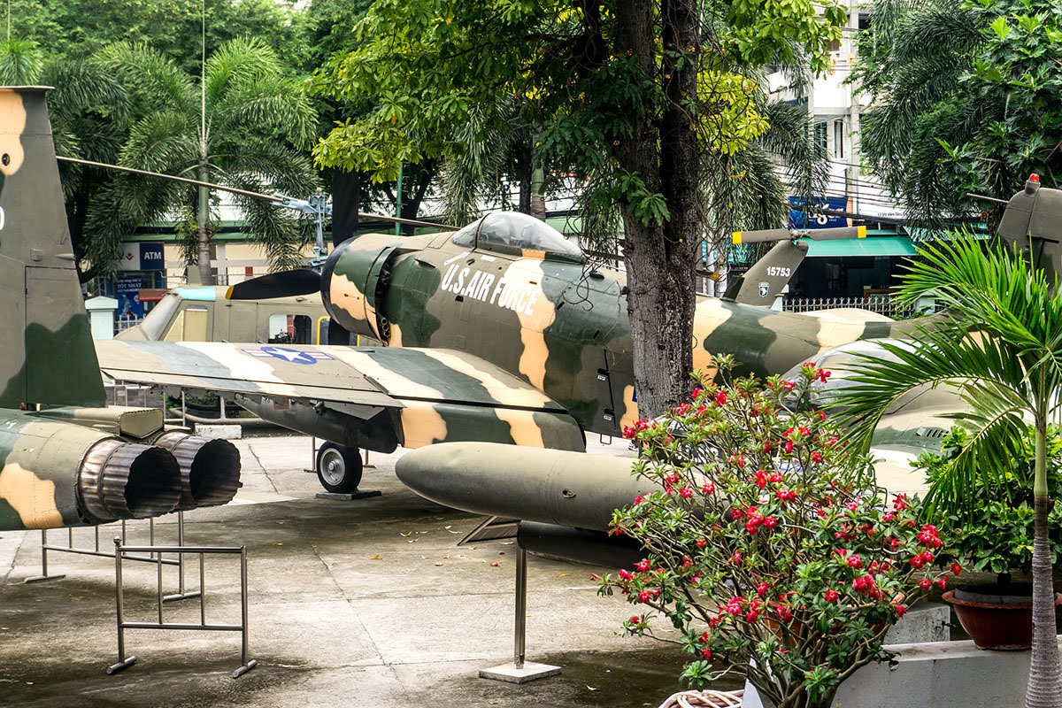 War Remnants Museum in Ho Chi Minh, Vietnam