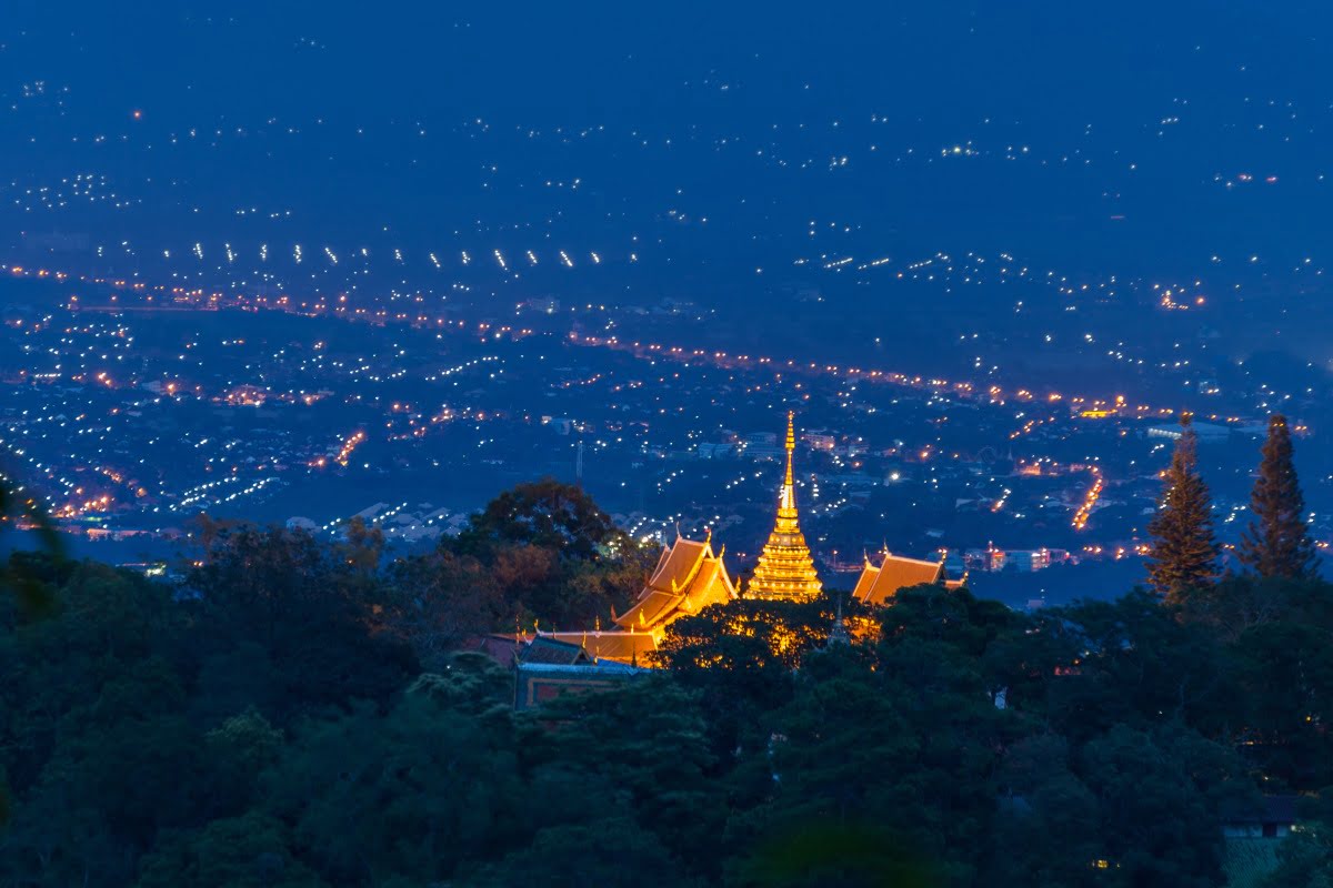 Thailand 2-Week Itinerary-Doi Suthep